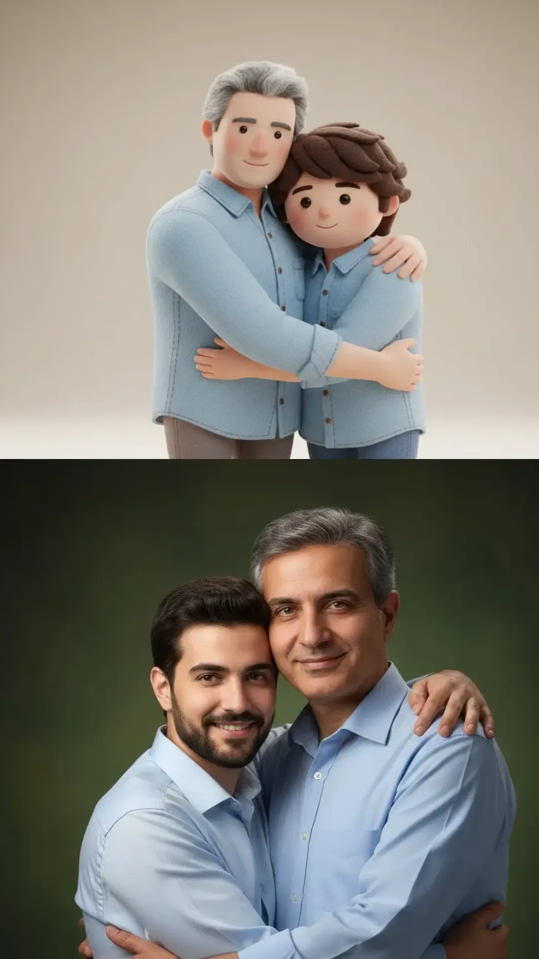 پرامپت تبدیل چهره به عروسک