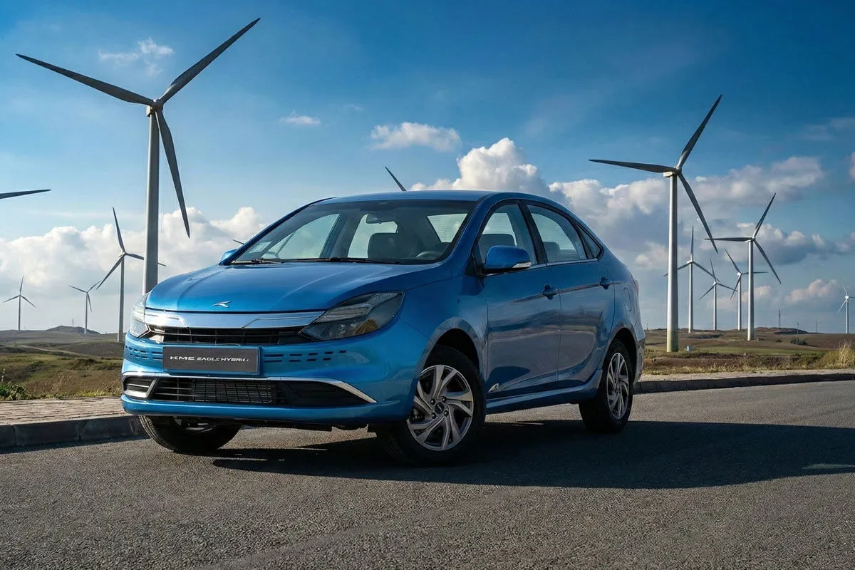 معرفی خودروی کی ام سی ایگل هیبرید + مشخصات فنی و طراحی