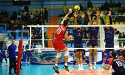 نتایج هفته دهم لیگ برتر والیبال/ شاگردان عطایی همچنان در صدر جدول