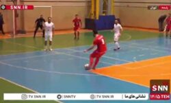 برگزاری مسابقه فوتبال تیم ملی فوتسال و تیم پدران خانه دوستی به نفع کودکان سندرم داون + فیلم