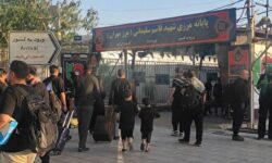 تردد بیش از ۳۳ هزار زائر در ۴۸ ساعت گذشته از مرز مهران
