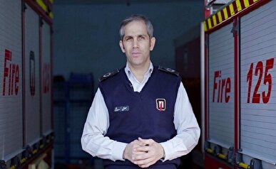 آتش‌سوزی در ساختمان اداری تجاری شش‌طبقه در یوسف‌آباد مهارشد