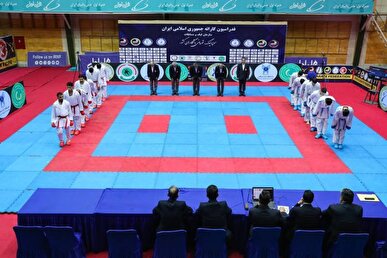 آغاز رقابت های سوپر لیگ کاراته