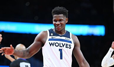 آنتونی ادواردز در NBA تاریخ ساز شد