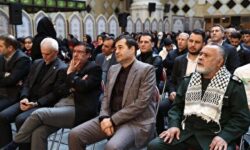 یاد سردار دلها و شهدای دفاع از وطن در ششمین سالگرد شهادت حاج قاسم سلیمانی