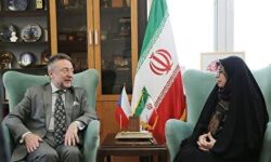 تأکید بر گسترش همکاری‌های علمی و فرهنگی دانشگاه تهران با دانشگاه‌های چک