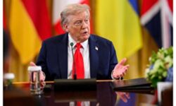 مشروح صحبت‌های ترامپ در کاخ سفید + فیلم