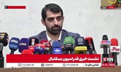 رئیس فدراسیون بسکتبال ایران: الن شاکیرووا سرمربی جدید تیم ملی بسکتبال بانوان ایران شد