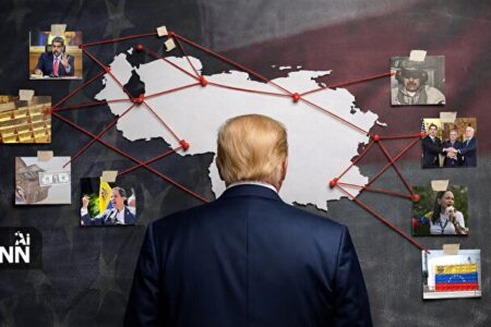 ونزوئلا در چنگال امپریالیسم؛ قلدری آمریکا تا چه زمانی ادامه دارد؟!