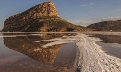 مدیرکل محیط زیست آذربایجان غربی: ۵۰ درصد آب‌انبارهای جزایر دریاچه ارومیه پر شد