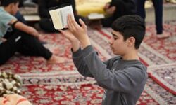 استقبال نوجوانان از اعتکاف در استان مرکزی / حضور دختران در مساجد رشد ۱۱۸ درصدی داشته است