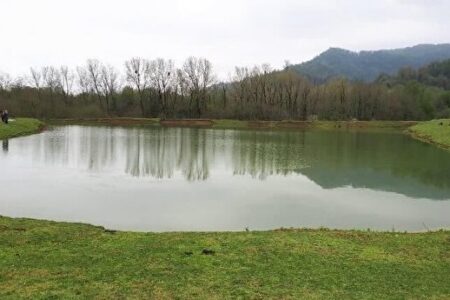 ۲ هزار و ۱۸۷ هکتار از آب بندان‌های گیلان لایروبی شد