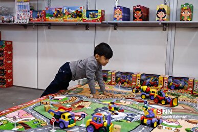 عرضه تولیدات حوزه سرگرمی کانون در جشنواره اسباببازی