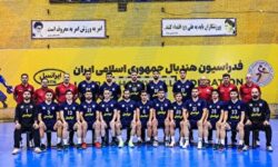 تیم ملی هندبال ایران راهی اردوی تدارکاتی اسپانیا شد