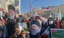 مردم شهرکرد حرکت تروریستهای وحشی را محکوم کردند + فیلم