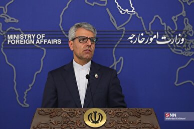 واکنش بقایی به اظهارات رئیس پارلمان اروپا: برخی موضعگیریهای طرفهای اروپایی ترویج و ترغیب خشونت و اقدامات تروریستی است + فیلم