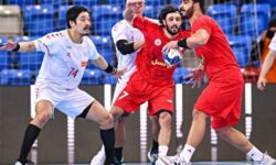 شکست تلخ هندبالیستهای ایران مقابل ژاپن