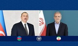 گفتگوی تلفنی روسای جمهور ایران و جمهوری آذربایجان