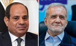 گفتوگوی پزشکیان و السیسی درباره تحولات منطقه