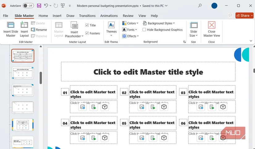 آموزش پاورپوینت