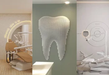 ایده دکوراسیون مطب دندانپزشکی + نکات کلیدی در طراحی
