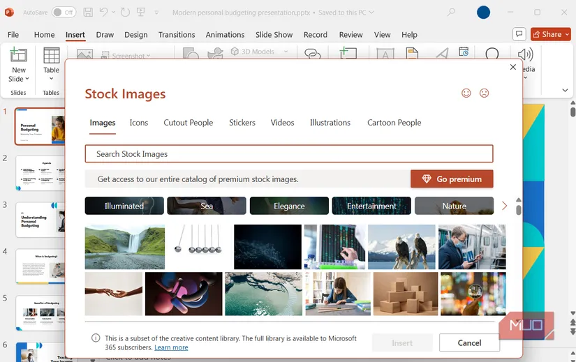 ترفند های پاورپوینت