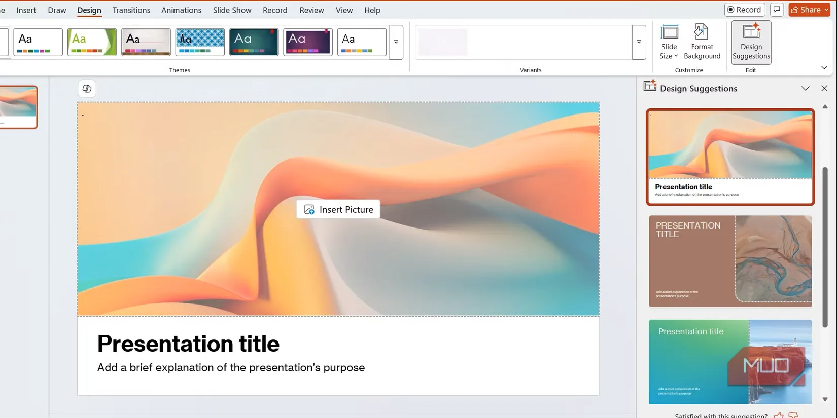 ترفند کار با پاورپوینت