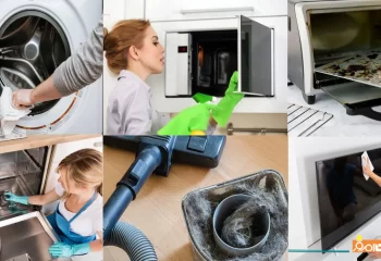 چگونه وسایل برقی را تمیز کنیم؟/ راهنمای کامل تمیز کردن وسایل برقی برای عید