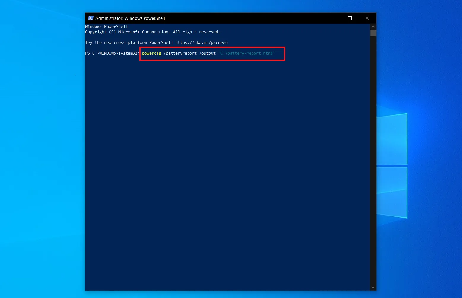 بررسی سلامت باتری در لپتاپ