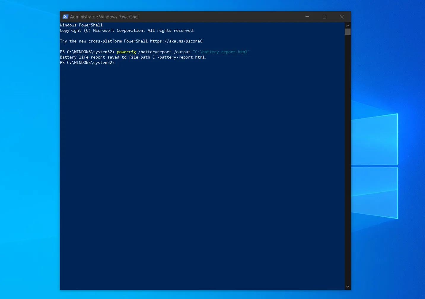 سلامت باتری