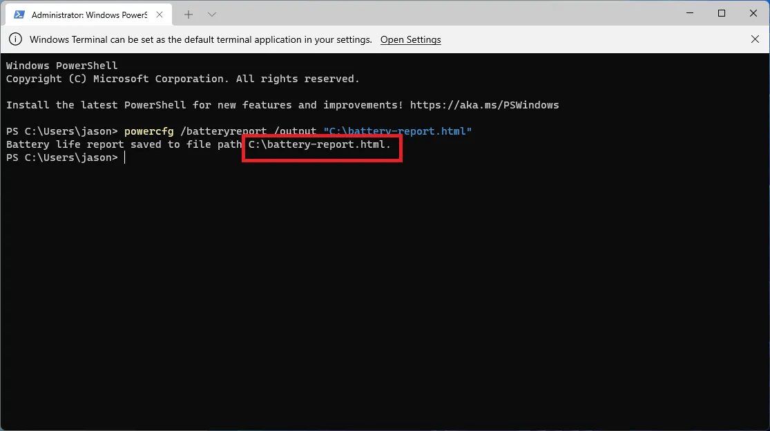 عمر باتری در لپتاپ 