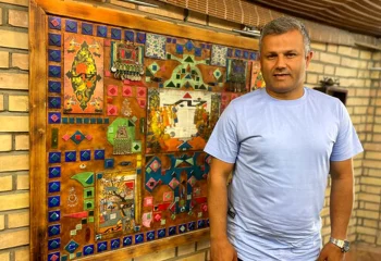 عکس حسن اشجاری پیشکسوت استقلال