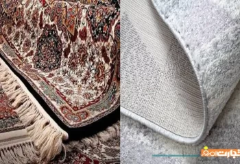 فرش نازک بهتر است یا فرش ضخیم؟ تفاوت‌ها، مزایا و معایب در یک نگاه