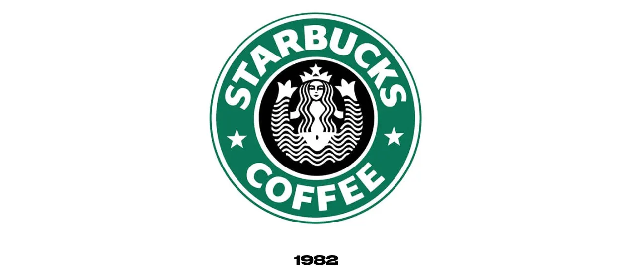 لوگوی استارباکس 1982