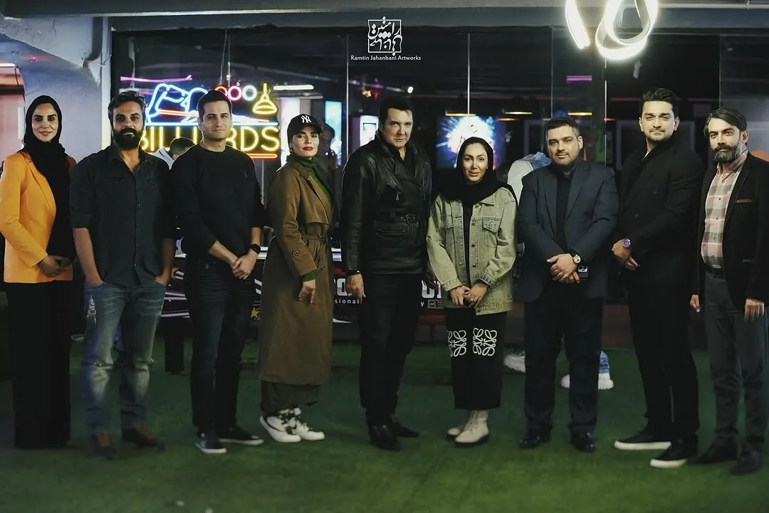 مینی گلف هنرمندان