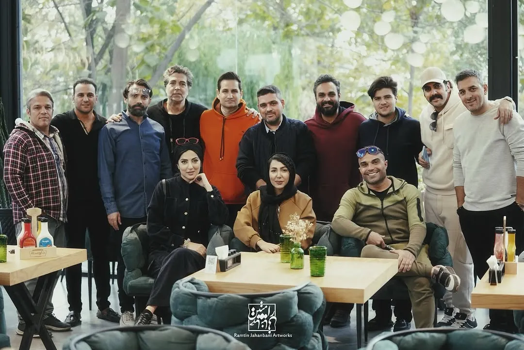 مینی گلف هنرمندان