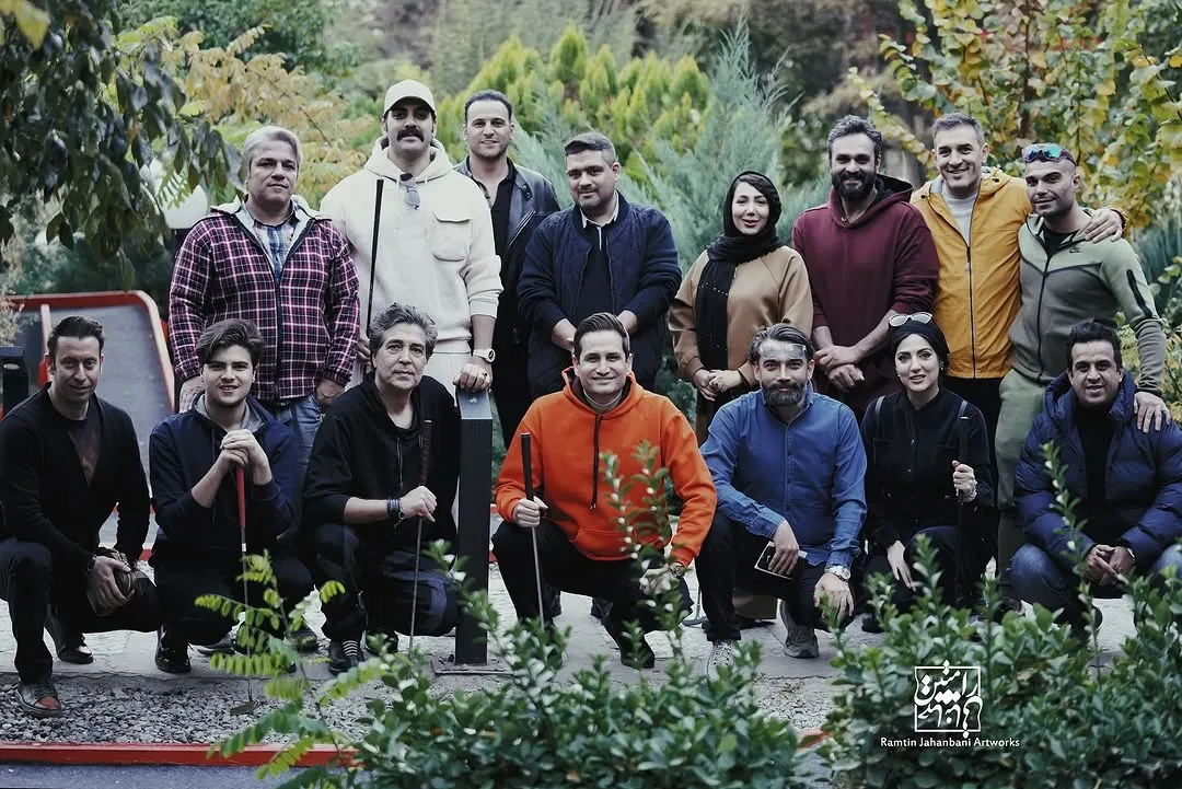 مینی گلف هنرمندان