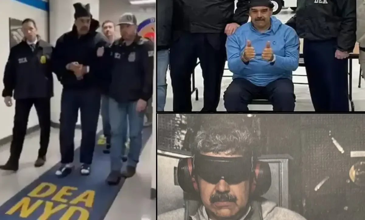 مادورو تفهیم اتهام و راهی زندان شد