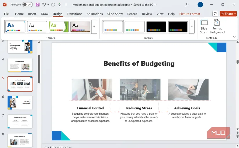 ترفند پاورپوینت