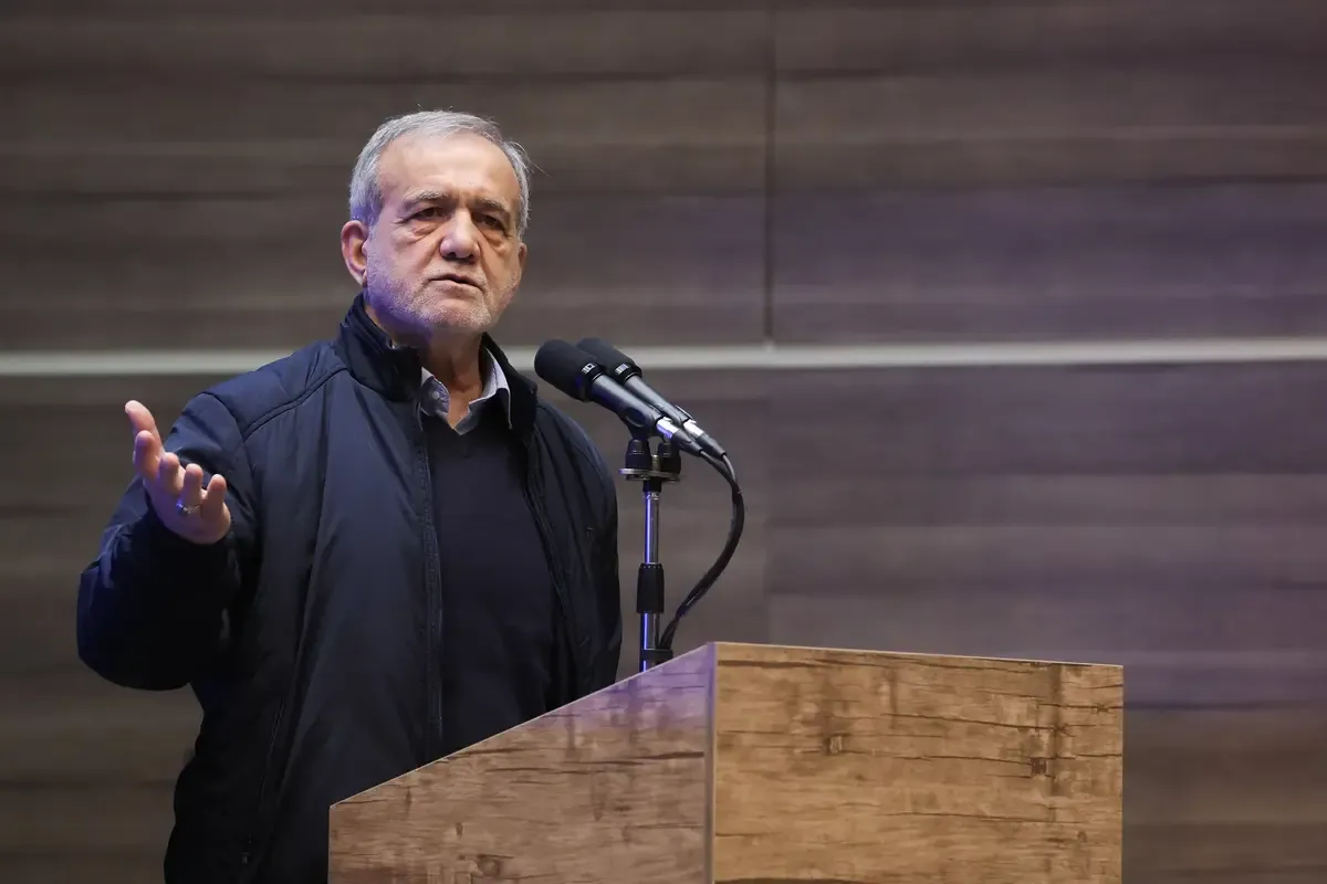 پزشکیان به زودی با مردم صحبت می کند