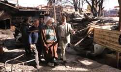 بازار رشت میسوزد اما غیرت بازاریان خاموش نمیشود/ دستگاه قضا با عاملان این فاجعه قاطع برخورد کند