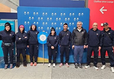 کاروان اسکی ایران راهی ایتالیا شد/ حضور ۴ ملی‌پوش در المپیک زمستانی میلان–کورتینا