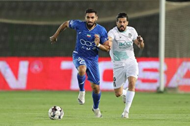 ساعت بازی استقلال-پیکان/ آزمون ساپینتو بدون اندونگ و ماشاریپوف