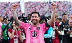 اولین برد لیونل مسی در سال جدید