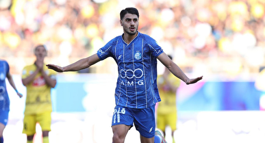 مهاجم استقلال که همه‌چیز دارد جز ضربه آخر