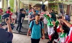 ملی‌پوشان فوتسال ایران راهی دیدار با افغانستان شدند