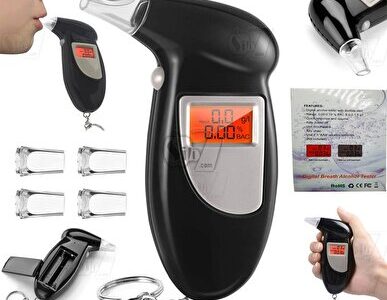 مجوز دانش بنیان دستگاه الکل سنج تنفسی صادر شد