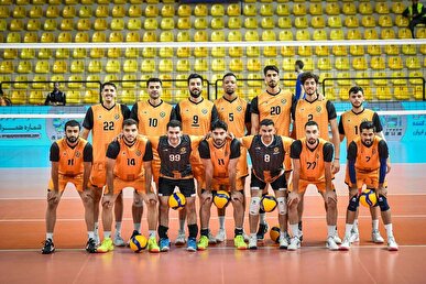 دومین باخت فنی سایپا در لیگ برتر والیبال