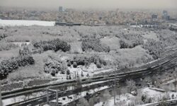 وضعیت هوای پایتخت ؛ ۲ روز برفی تهران نزدیک است