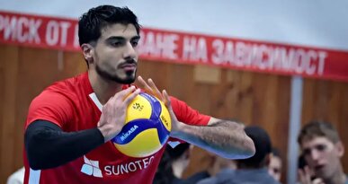 درخشش لژیونر ایرانی در لیگ والیبال بلغارستان